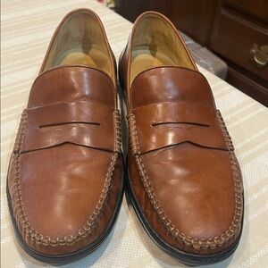 Cole Haan Cognac Leather Loafer size 12M